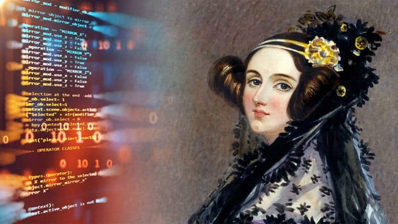 imagem de Ada Lovelace