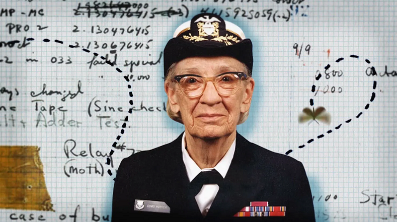 imagem de Grace Hopper